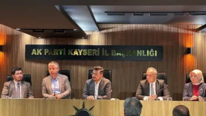 AK Parti Kayseri Teşkilatı, Türkiye Yüzyılı Hedeflerini İstişare Etti