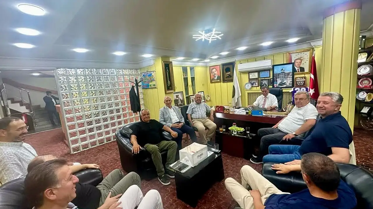 Kayseri İş Dünyasının Nabzı Tutuluyor: ERSİAT'tan Esnaf Temsilcileriyle Kritik İstişare