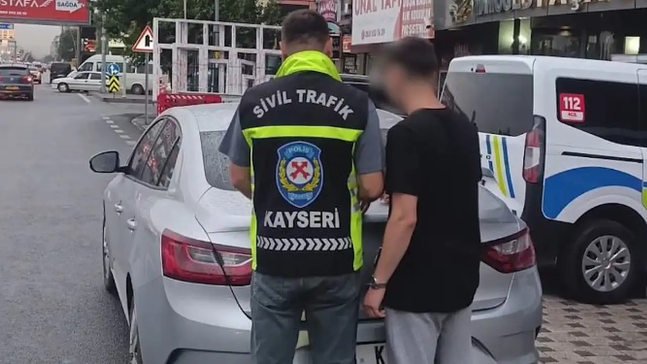 Kayseri Emniyetinden Sosyal Medya İhbarlarına Hızlı Yanıt: Binlerce Liralık Cezalar Kesildi