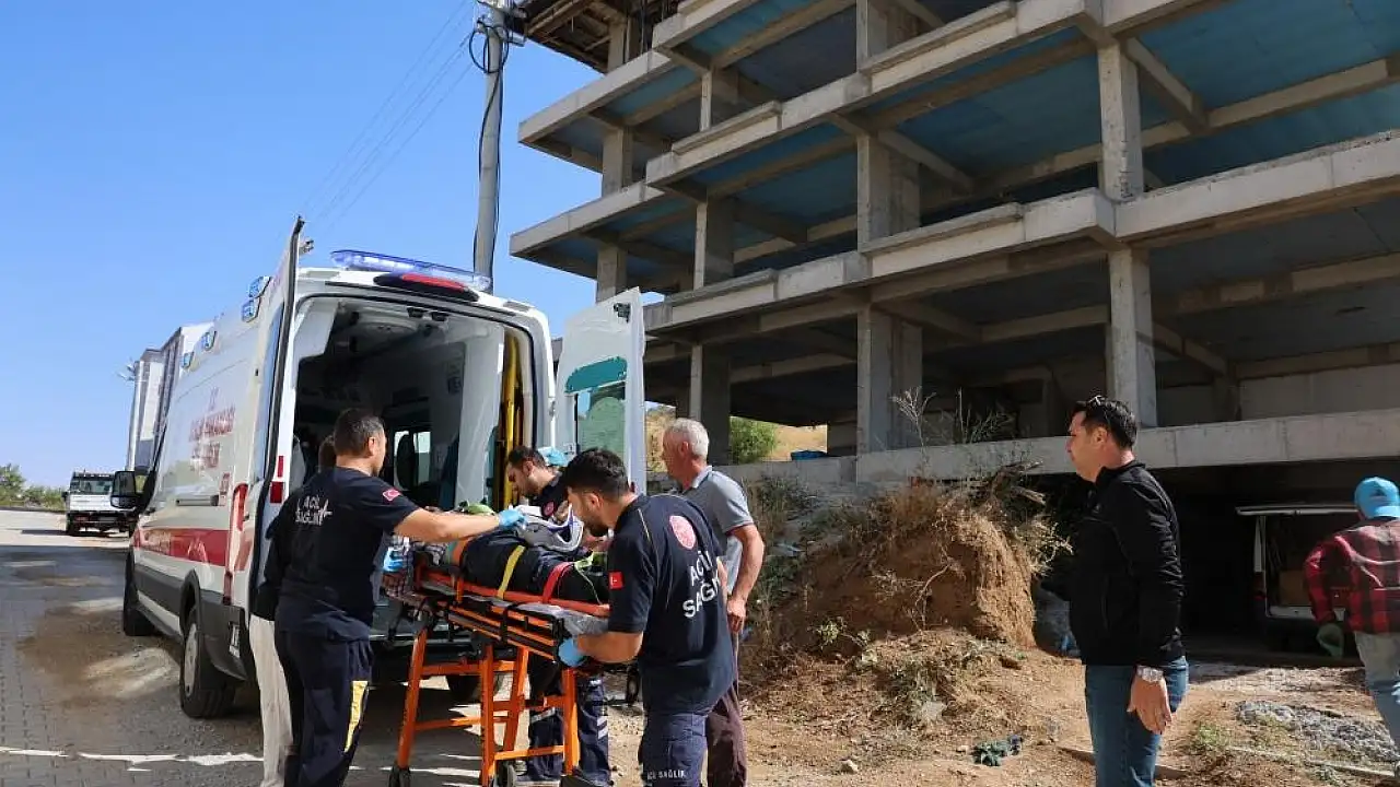 Kayseri'deki İnşaat Kazası: Kontrol Sırasında Asansör Boşluğuna Düşen Mühendis Ağır Yaralandı