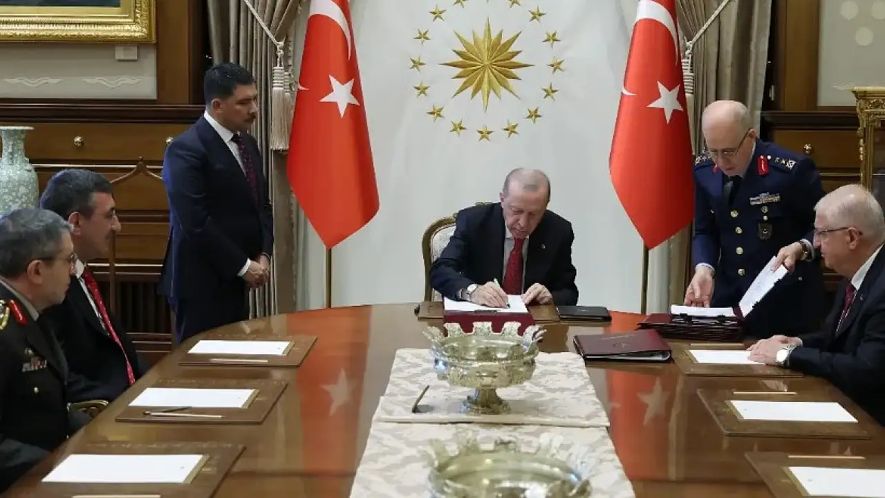 Türk Silahlı Kuvvetleri'nde Yeni Atamalar: Kayseri'nin Komuta Kademesinde Önemli Değişiklikler