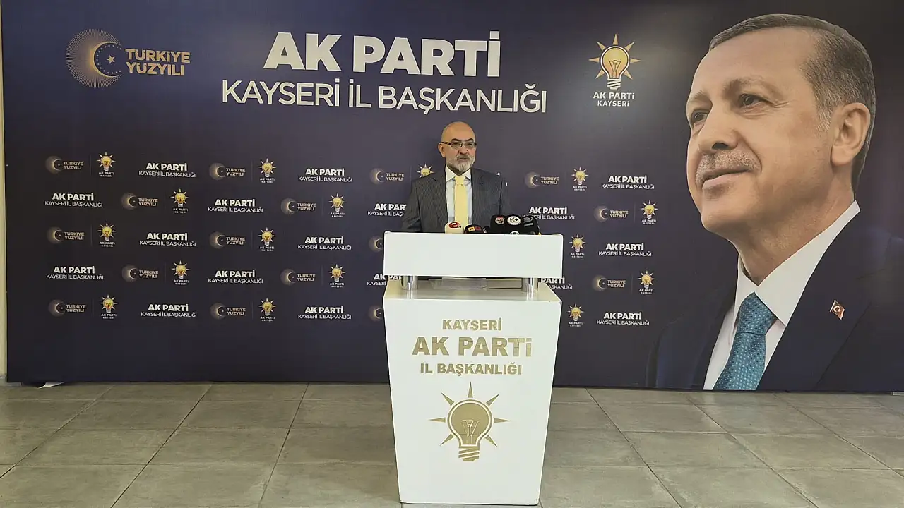 AK Partili Cıngı'dan Kayseri ve Meclis Değerlendirmesi: "Terörsüz Türkiye" Yasası ve "Linç" İddiaları