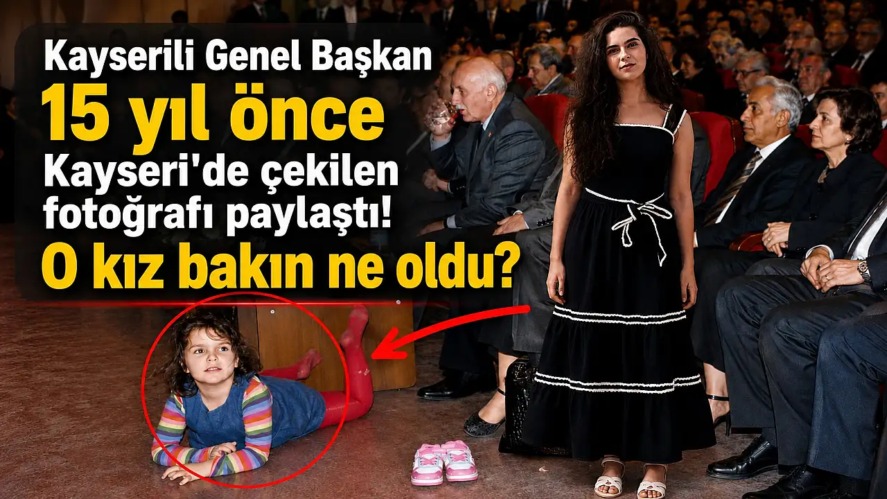 Merkez Parti Genel Başkanı Pelin Gündeş Bakır'dan Duygusal Paylaşım: 15 Yıl Aranın Ardından Kızının Dönüşümü