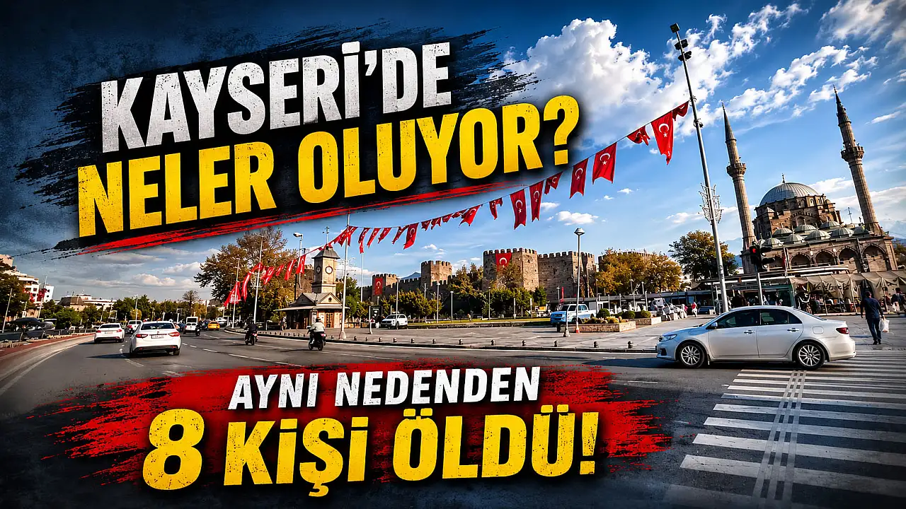 Kayseri'de Yaz Aylarında Trafik Kazaları Alarm Veriyor: Can Kaybı ve Yaralı Sayısında Büyük Artış