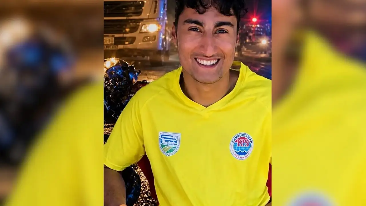 Sakarya'daki Trafik Kazası Genç Cankurtaran Mehmet Talha Yılmaz'ı Hayattan Kopardı: Kayseri Yasta