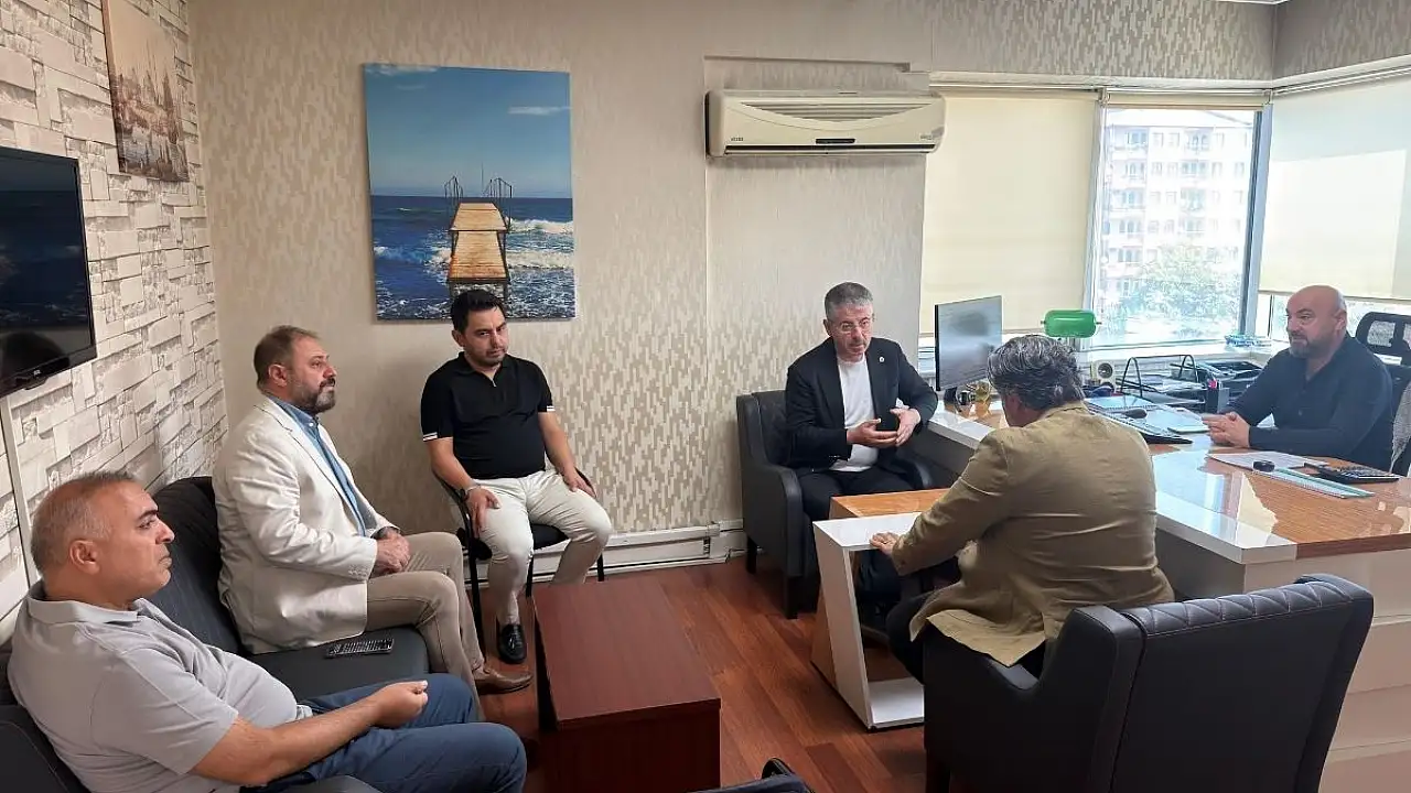 Mali Müşavirler Kayseri Ekonomisinin Kilit Taşı: Şaban Çopuroğlu'ndan Sektör Buluşması Mesajları
