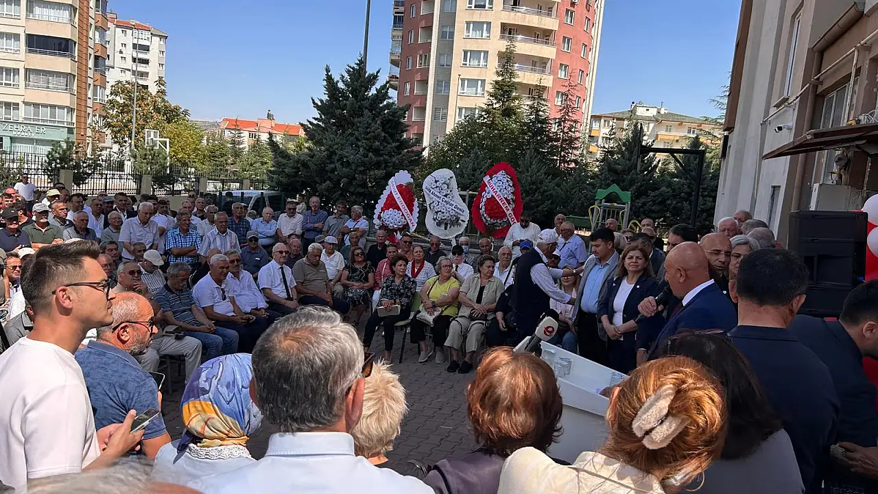 YENİ Parti Talas'ta Kapılarını Açtı: Ortak Gelecek ve Çözüm Vurgusu