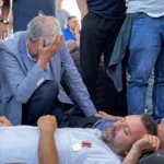 Ankara’daki Gazi ve Şehit Yakınları Eyleminde Duygusal Anlar: Kayserili Liderden Destek